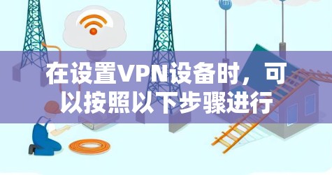 在设置VPN设备时，可以按照以下步骤进行