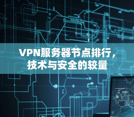 VPN服务器节点排行，技术与安全的较量