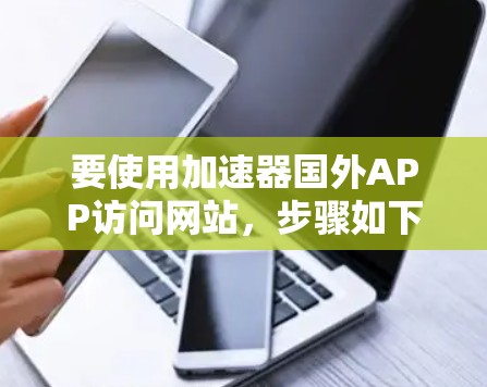 要使用加速器国外APP访问网站，步骤如下