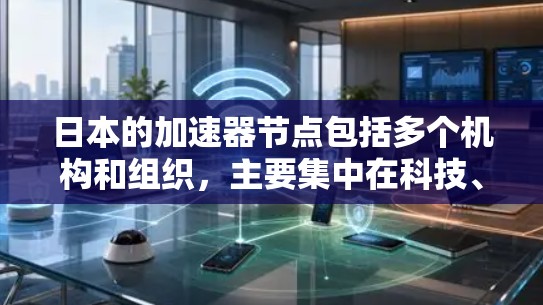 日本的加速器节点包括多个机构和组织，主要集中在科技、金融、教育等领域，旨在加速项目开发和业务运营。以下是几个重要的加速节点