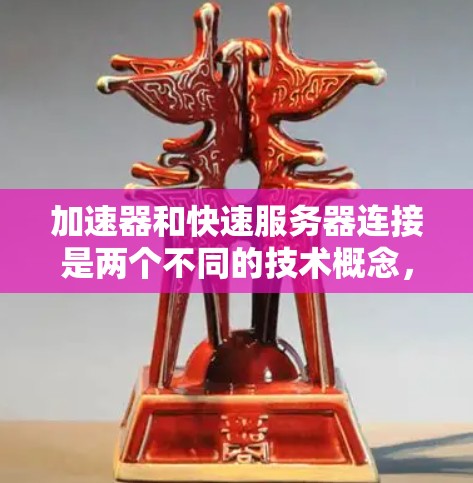 加速器和快速服务器连接是两个不同的技术概念，但它们在某些情况下可以结合使用，以实现更快的连接速度。以下是关于这两个概念的详细解释