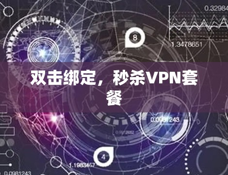 双击绑定，秒杀VPN套餐