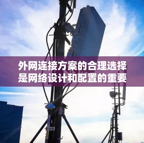 外网连接方案的合理选择是网络设计和配置的重要环节，直接关系到网络的性能、稳定性以及用户体验。以下是一些常见的外网连接接口及其特点，供您参考选择方案