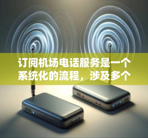 订阅机场电话服务是一个系统化的流程，涉及多个步骤，需仔细操作以确保成功。以下是一个清晰的指南，帮助您顺利完成流程