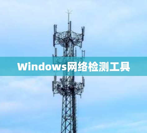 Windows网络检测工具