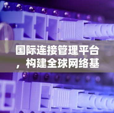 国际连接管理平台，构建全球网络基础设施