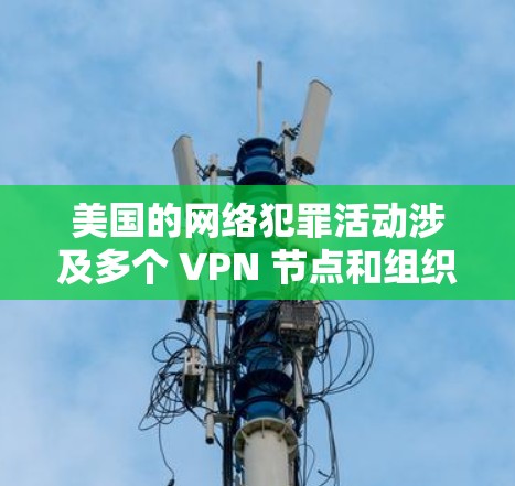 美国的网络犯罪活动涉及多个 VPN 节点和组织，这些组织通过钓鱼邮件、钓鱼网站或网络钓鱼攻击获取信息，从而进行政治、商业或个人活动。以下是美国主要的 VPN 节点和组织及其主要活动