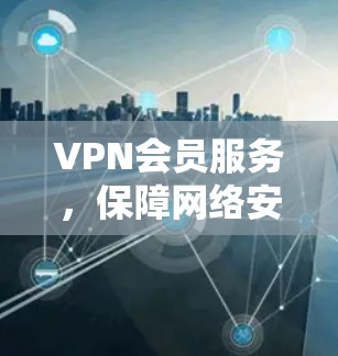VPN会员服务，保障网络安全的双刃剑