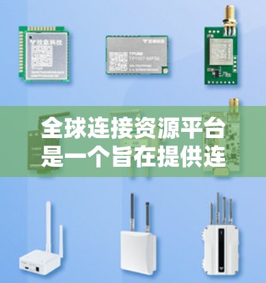 全球连接资源平台是一个旨在提供连接服务的综合平台，涵盖互联网、移动通信和数据传输等多个领域。以下是对其的主要分析