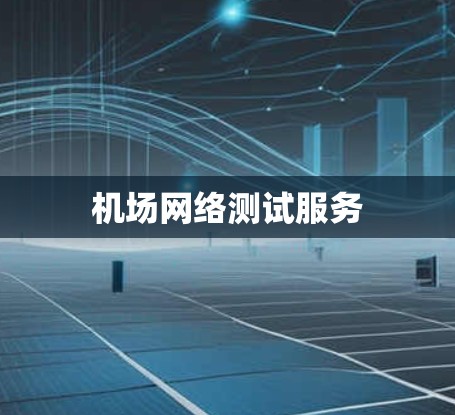 机场网络测试服务