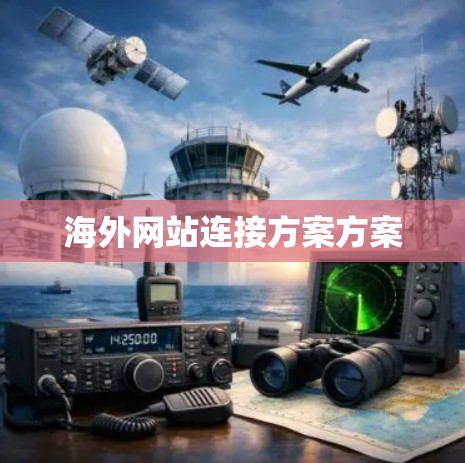 海外网站连接方案方案
