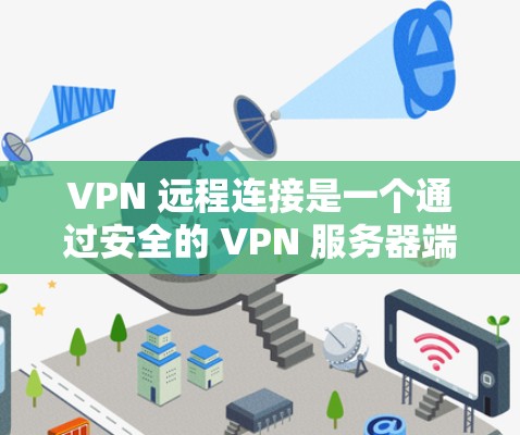 VPN 远程连接是一个通过安全的 VPN 服务器端点连接到外部网络或服务器的过程。以下是详细的操作步骤