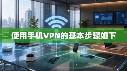 使用手机VPN的基本步骤如下