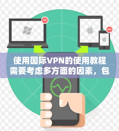 使用国际VPN的使用教程需要考虑多方面的因素，包括法律、安全性和政策限制。以下是一些通用的步骤和注意事项，供您参考