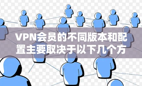 VPN会员的不同版本和配置主要取决于以下几个方面