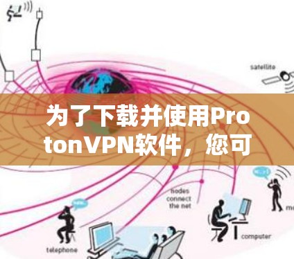 为了下载并使用ProtonVPN软件，您可以按照以下步骤进行