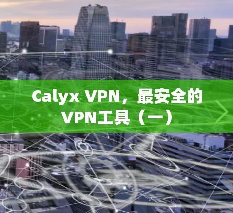 Calyx VPN，最安全的VPN工具（一）