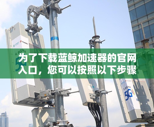 为了下载蓝鲸加速器的官网入口，您可以按照以下步骤操作