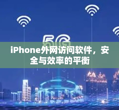 iPhone外网访问软件，安全与效率的平衡