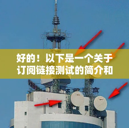 好的！以下是一个关于订阅链接测试的简介和一个简单的链接测试示例，你可以根据需要进行调整和测试