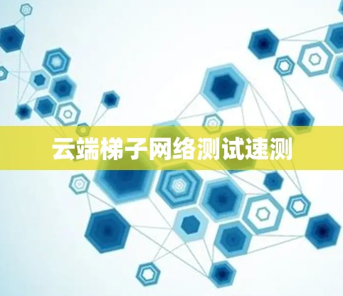 云端梯子网络测试速测