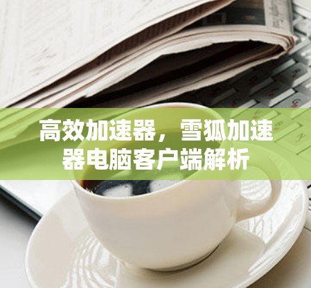 高效加速器，雪狐加速器电脑客户端解析