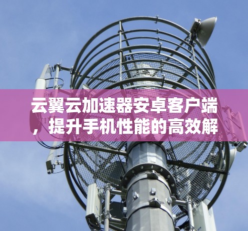 云翼云加速器安卓客户端，提升手机性能的高效解决方案