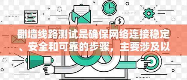翻墙线路测试是确保网络连接稳定、安全和可靠的步骤，主要涉及以下内容