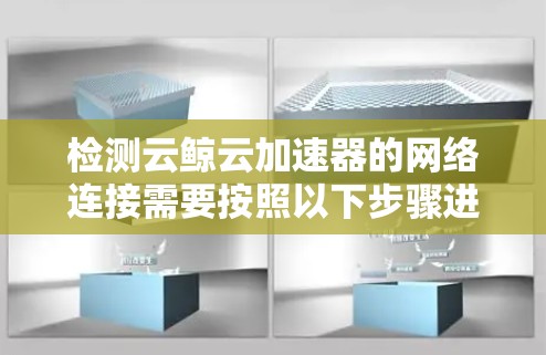 检测云鲸云加速器的网络连接需要按照以下步骤进行，确保每个环节都正确无误，以保证网络性能