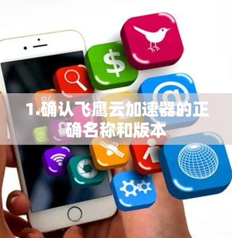 1.确认飞鹰云加速器的正确名称和版本