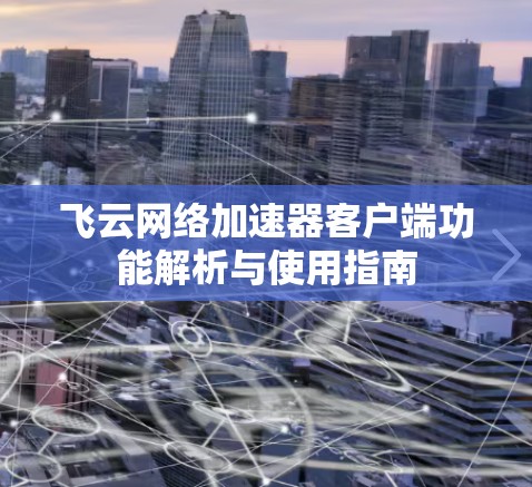 飞云网络加速器客户端功能解析与使用指南