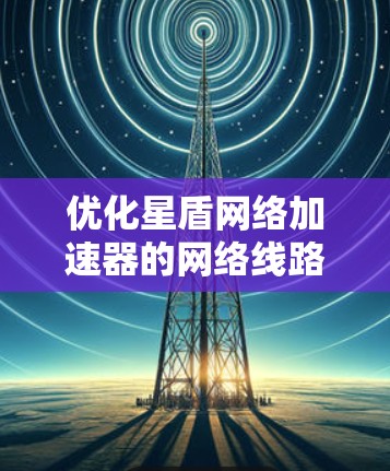 优化星盾网络加速器的网络线路需要从多个角度入手，确保连接稳定、高效，并满足运行需求。以下是逐步的优化建议