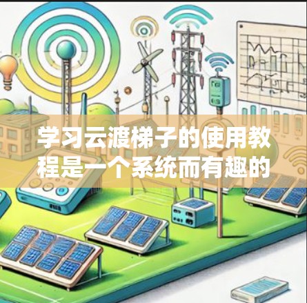 学习云渡梯子的使用教程是一个系统而有趣的过程，以下是一个详细且结构化的指南，帮助你掌握其基本操作