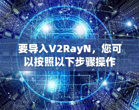 要导入V2RayN，您可以按照以下步骤操作