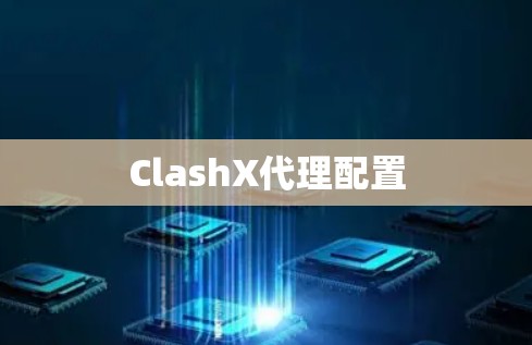 ClashX代理配置