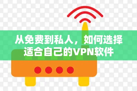 从免费到私人，如何选择适合自己的VPN软件