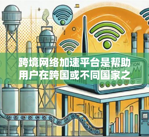 跨境网络加速平台是帮助用户在跨国或不同国家之间高效传输数据的工具。它通过多种技术手段提升网络速度，适用于本地和远程设备之间的数据传输。以下是该平台的主要特点和使用指南