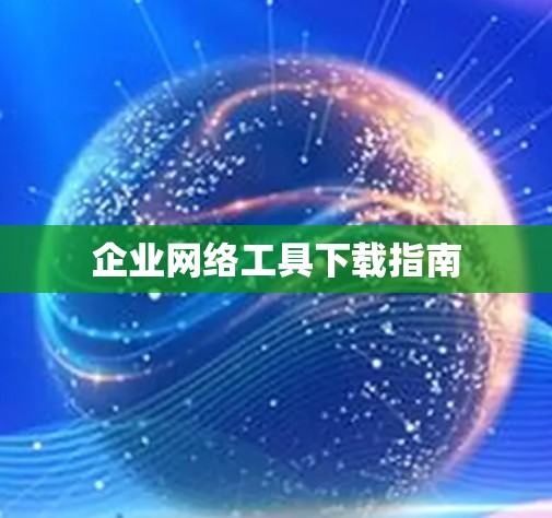 企业网络工具下载指南
