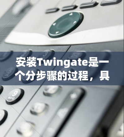 安装Twingate是一个分步骤的过程，具体操作如下