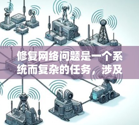 修复网络问题是一个系统而复杂的任务，涉及多个步骤和工具的使用。以下是一步步的解决方案